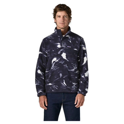 Patagonia Men's Lightweight Synchilla Snap-T Fleece Pullover - PBSU - Buy online today at Down the Line Surf. International shipping available.