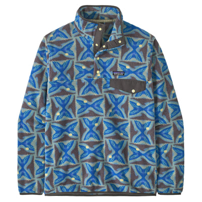 Patagonia Men's Lightweight Synchilla Snap-T Fleece Pullover - DFGY - Buy online today at Down the Line Surf. International shipping available.