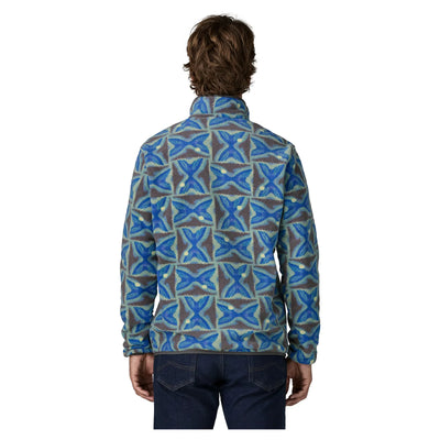 Patagonia Men's Lightweight Synchilla Snap-T Fleece Pullover - DFGY - Buy online today at Down the Line Surf. International shipping available.