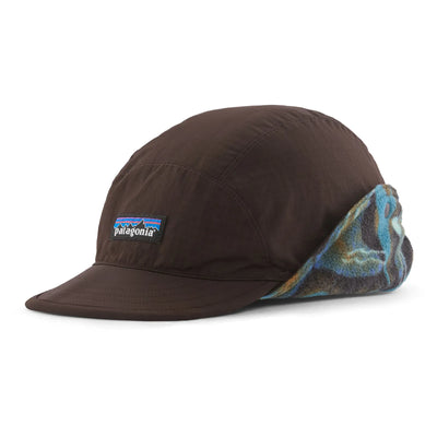 Patagonia Isthmus Earflap Cap - Den Brown - Buy online today at Down the Line Surf. International shipping available.