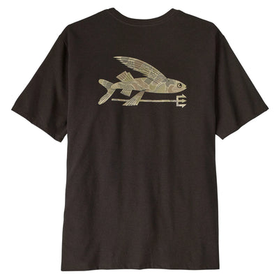 Patagonia Men's Flying Fish Responsibili-Tee - DNCO - Buy online today at Down the Line Surf. International shipping available.