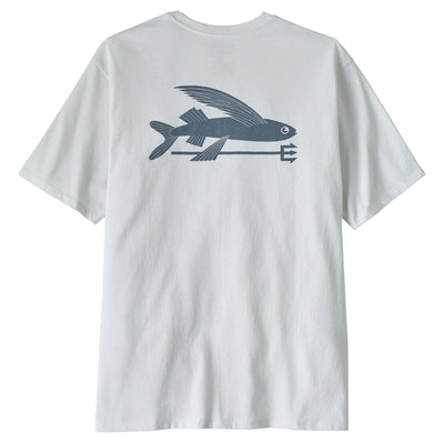 Patagonia Men's Flying Fish Responsibili-Tee - FBWI - Buy online today at Down the Line Surf. International shipping available.