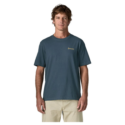 Patagonia Men's Water People Banner T-Shirt - Summit Blue - Buy online today at Down the Line Surf. International shipping available.