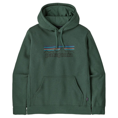 Patagonia Men's P-6 Logo Uprisal Hoody - POCG - Buy online today at Down the Line Surf. International shipping available.