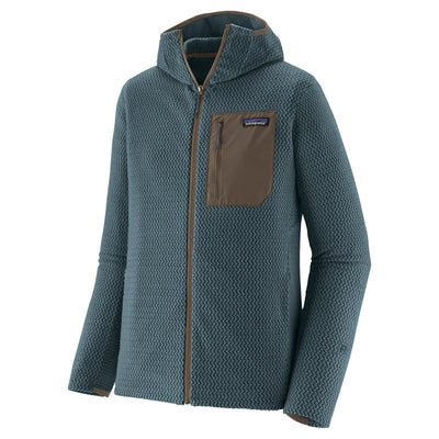 Patagonia Men's R1 Air Full-Zip Hoody - Summit Blue - Buy online today at Down the Line Surf. International shipping available.