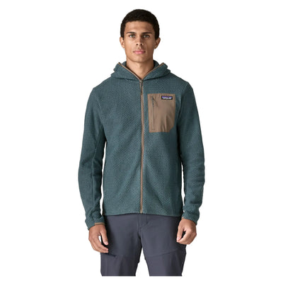 Patagonia Men's R1 Air Full-Zip Hoody - Summit Blue - Buy online today at Down the Line Surf. International shipping available.