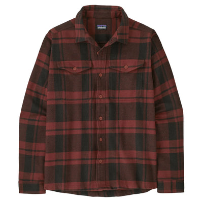 Patagonia Men's Fjord Flannel Shirt - PDRU - Buy online today at Down the Line Surf. International shipping available.