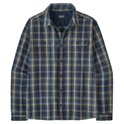 Patagonia Men's Fjord Loft Shirt - SLCN - Buy online today at Down the Line Surf. International shipping available.