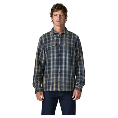 Patagonia Men's Fjord Loft Shirt - SLCN - Buy online today at Down the Line Surf. International shipping available.