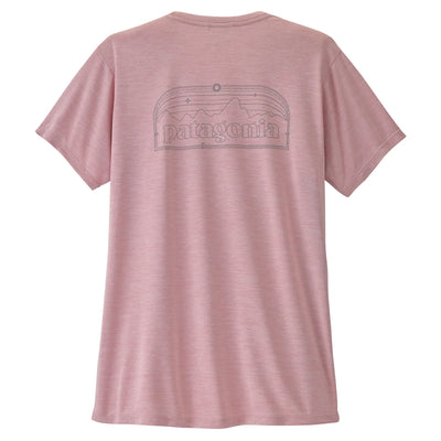 Patagonia Women's Capilene Cool Daily Shirt - P-6 Cosmos - FZMX - Buy online today at Down the Line Surf. International shipping available.