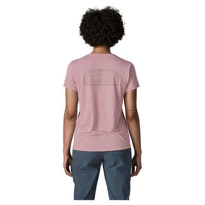 Patagonia Women's Capilene Cool Daily Shirt - P-6 Cosmos - FZMX - Buy online today at Down the Line Surf. International shipping available.