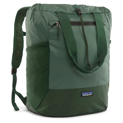 Patagonia Terravia Tote Pack 24L - Canopy Green - Buy online today at Down the Line Surf. International shipping available.