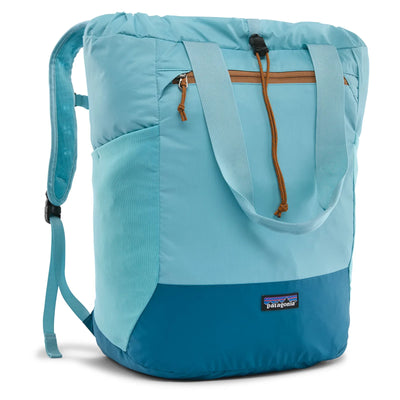 Patagonia Terravia Tote Pack 24L - Snowmelt Blue - Buy online today at Down the Line Surf. International shipping available.