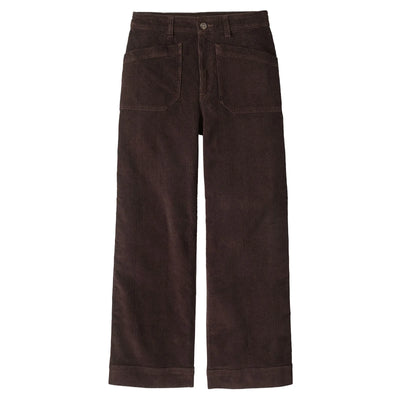 Patagonia Women's Wide Leg Corduroy Pants - DNBR - Buy online today at Down the Line Surf. International shipping available.