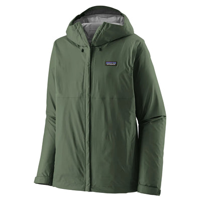 Patagonia Men's Torrentshell 3L Rain Jacket - Canopy Green - Buy online today at Down the Line Surf. International shipping available.