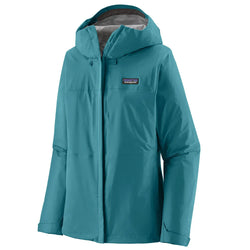 Patagonia Women's Torrentshell 3L Jacket - Glacial Blue - Buy online today at Down the Line Surf. International shipping available.