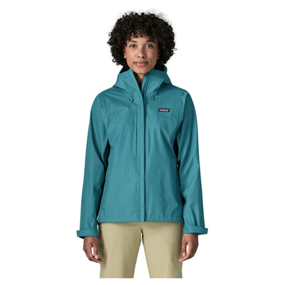 Patagonia Women's Torrentshell 3L Jacket - Glacial Blue - Buy online today at Down the Line Surf. International shipping available.