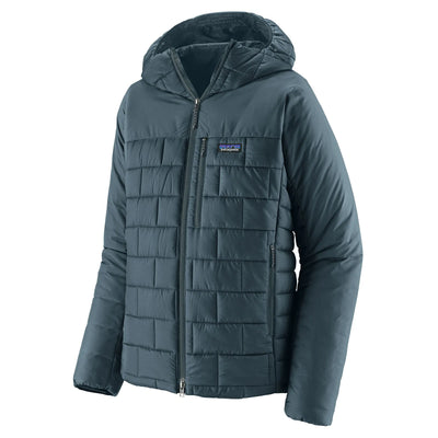 Patagonia Men's Hi-Loft Nano Puff Hoody - Summit Blue - Buy online today at Down the Line Surf. International shipping available.