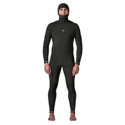 Patagonia Men's Regulator 4/3 Hooded Wetsuit - 2026/27 - Buy online today at Down the Line Surf. International shipping available.