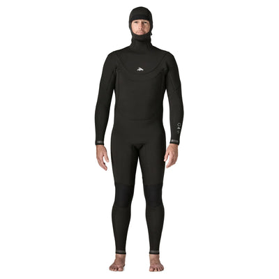 Patagonia Men's Regulator 5/4 Hooded Wetsuit - 2026/27 - Buy online today at Down the Line Surf. International shipping available.