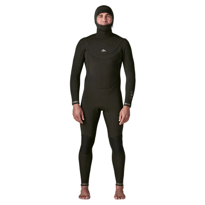 Patagonia Men's Regulator 6/5 Hooded Wetsuit - 2026/27 - Buy online today at Down the Line Surf. International shipping available.