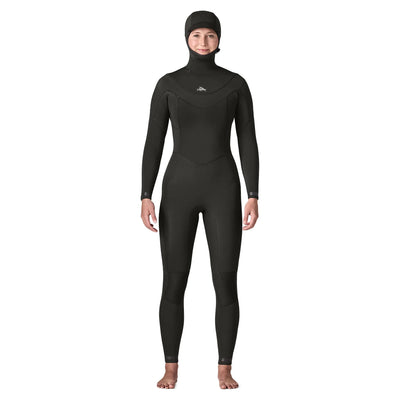Patagonia Women's Regulator 4/3 Hooded Wetsuit - 2026/27 - Buy online today at Down the Line Surf. International shipping available.