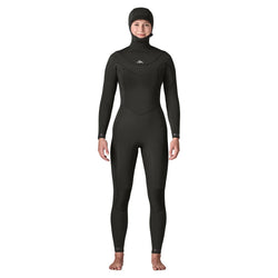 Patagonia Women's Regulator 4/3 Hooded Wetsuit - 2026/27 - Buy online today at Down the Line Surf. International shipping available.