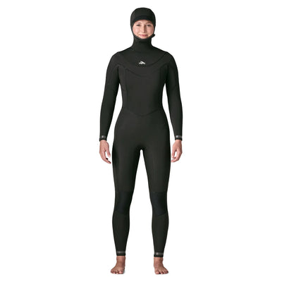 Patagonia Women's Regulator 5/4 Hooded Wetsuit - 2026/27 - Buy online today at Down the Line Surf. International shipping available.