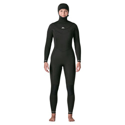 Patagonia Women's Regulator 5/4 Hooded Wetsuit - 2026/27 - Buy online today at Down the Line Surf. International shipping available.