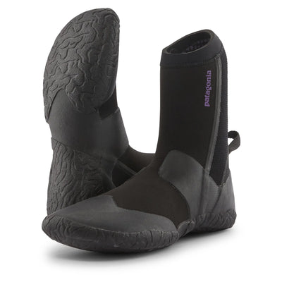 Patagonia Regulator 5mm Round Toe Wetsuit Boots- 2026/27 - Buy online today at Down the Line Surf. International shipping available.