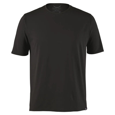 Patagonia Men's Capilene Cool Daily Shirt - Black - Buy online today at Down the Line Surf. International shipping available.