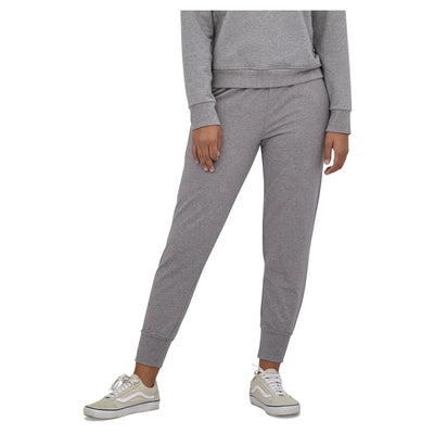 Patagonia Women's Ahnya Fleece Pants - Salt Grey - Buy online today at Down the Line Surf. International shipping available.