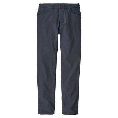 Patagonia Men's Transit Traveler 5-Pocket Regular Pants - Smolder Blue - Buy online today at Down the Line Surf. International shipping available.