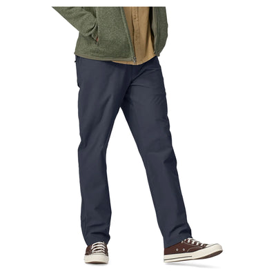 Patagonia Men's Transit Traveler 5-Pocket Regular Pants - Smolder Blue - Buy online today at Down the Line Surf. International shipping available.