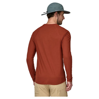 Patagonia Men's Long Sleeved Capilene Cool Trail Graphic Shirt - FMMR - Buy online today at Down the Line Surf. International shipping available.