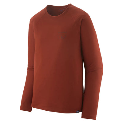 Patagonia Men's Long Sleeved Capilene Cool Trail Graphic Shirt - FMMR - Buy online today at Down the Line Surf. International shipping available.