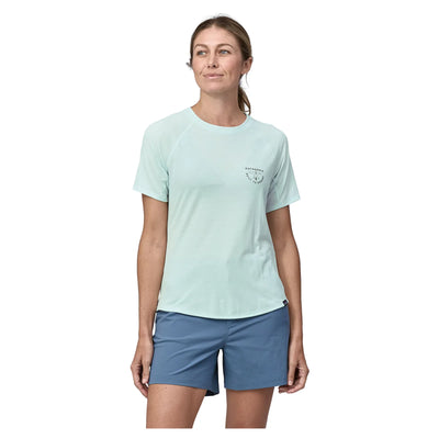 Patagonia Women's Capilene Cool Trail Graphic Shirt - FMWI - Buy online today at Down the Line Surf. International shipping available.