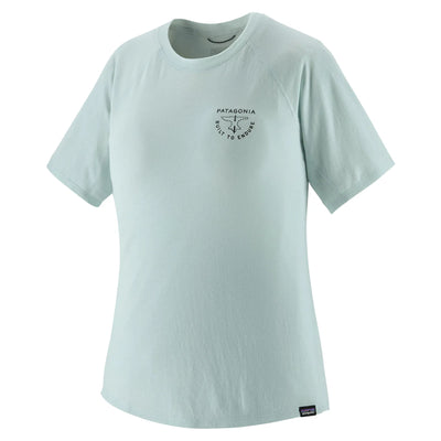 Patagonia Women's Capilene Cool Trail Graphic Shirt - FMWI - Buy online today at Down the Line Surf. International shipping available.