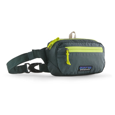 Patagonia Ultralight Black Hole Mini Hip Pack 1L - Buy online today at Down the Line Surf. International shipping available.