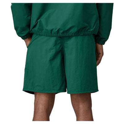 Patagonia Men's Baggies 7" Longs - GPIW Crest/Conifer Green - Buy online today at Down the Line Surf. International shipping available.