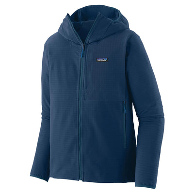 Patagonia Men's R1 TechFace Jacket - Tidepool Blue - Buy online today at Down the Line Surf. International shipping available.