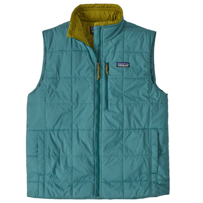 Patagonia Men's Light Gust Vest - Wetland Blue - Buy online today at Down the Line Surf. International shipping available.