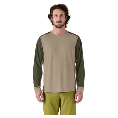 Patagonia Men's Long-Sleeved Dirt Craft Bike Jersey - SBDY - Buy online today at Down the Line Surf. International shipping available.