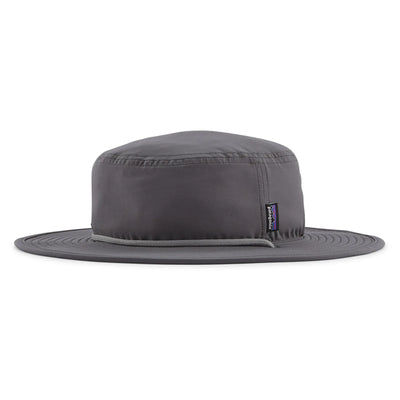 Patagonia Brimmer Hat - Forge Grey - Buy online today at Down the Line Surf. International shipping available.