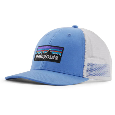 Patagonia P-6 Logo LoPro Trucker Hat - Abundant Blue - Buy online today at Down the Line Surf. International shipping available.