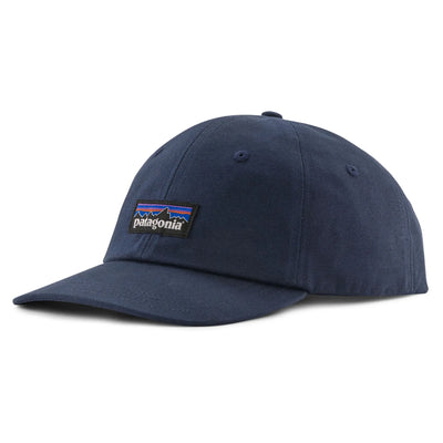 Patagonia P-6 Label Trad Cap - New Navy - Buy online today at Down the Line Surf. International shipping available.