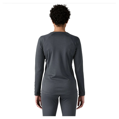 Patagonia Women's Capilene Midweight Crew - Smoulder Blue - Buy online today at Down the Line Surf. International shipping available.