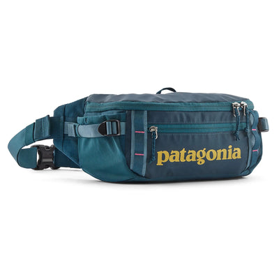 Patagonia Black Hole Waist Pack 5L - Buy online today at Down the Line Surf. International shipping available.