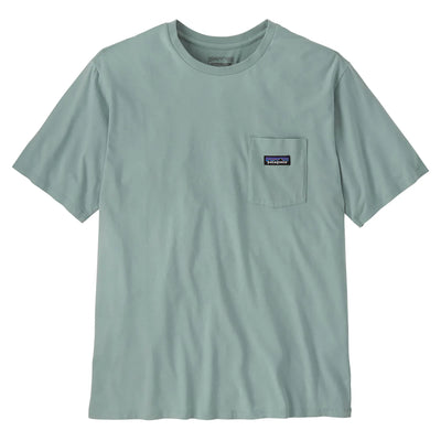 Patagonia Men's Daily Pocket Tee - Thermal Blue - Buy online today at Down the Line Surf. International shipping available.