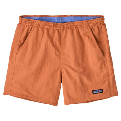 Patagonia Women's Baggies Shorts - 5 in - Rock Melon - Buy online today at Down the Line Surf. International shipping available.